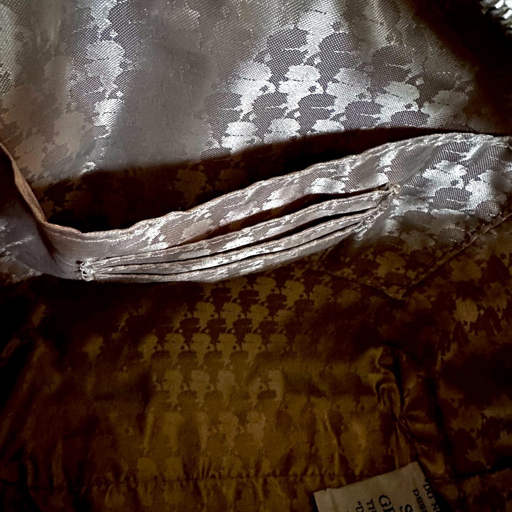 NWT Karl Lagerfeld Paris Sables Trendy‎ Cottagecore Style Crossbody Bucket Bag - Picture 7 of 7